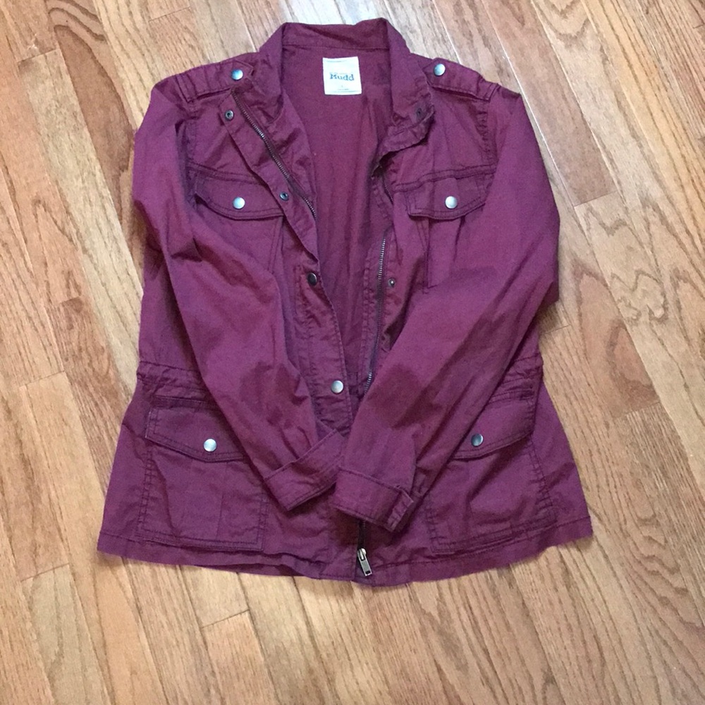 Maroon Jacket
